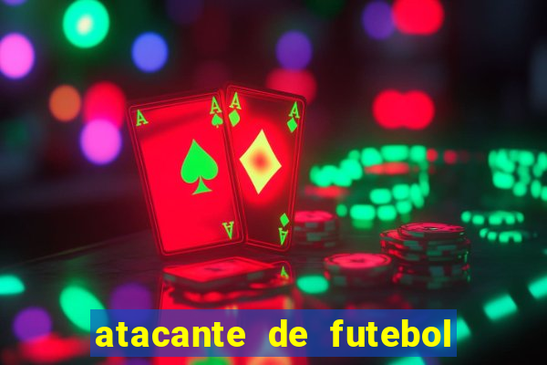 atacante de futebol treino jogadores de